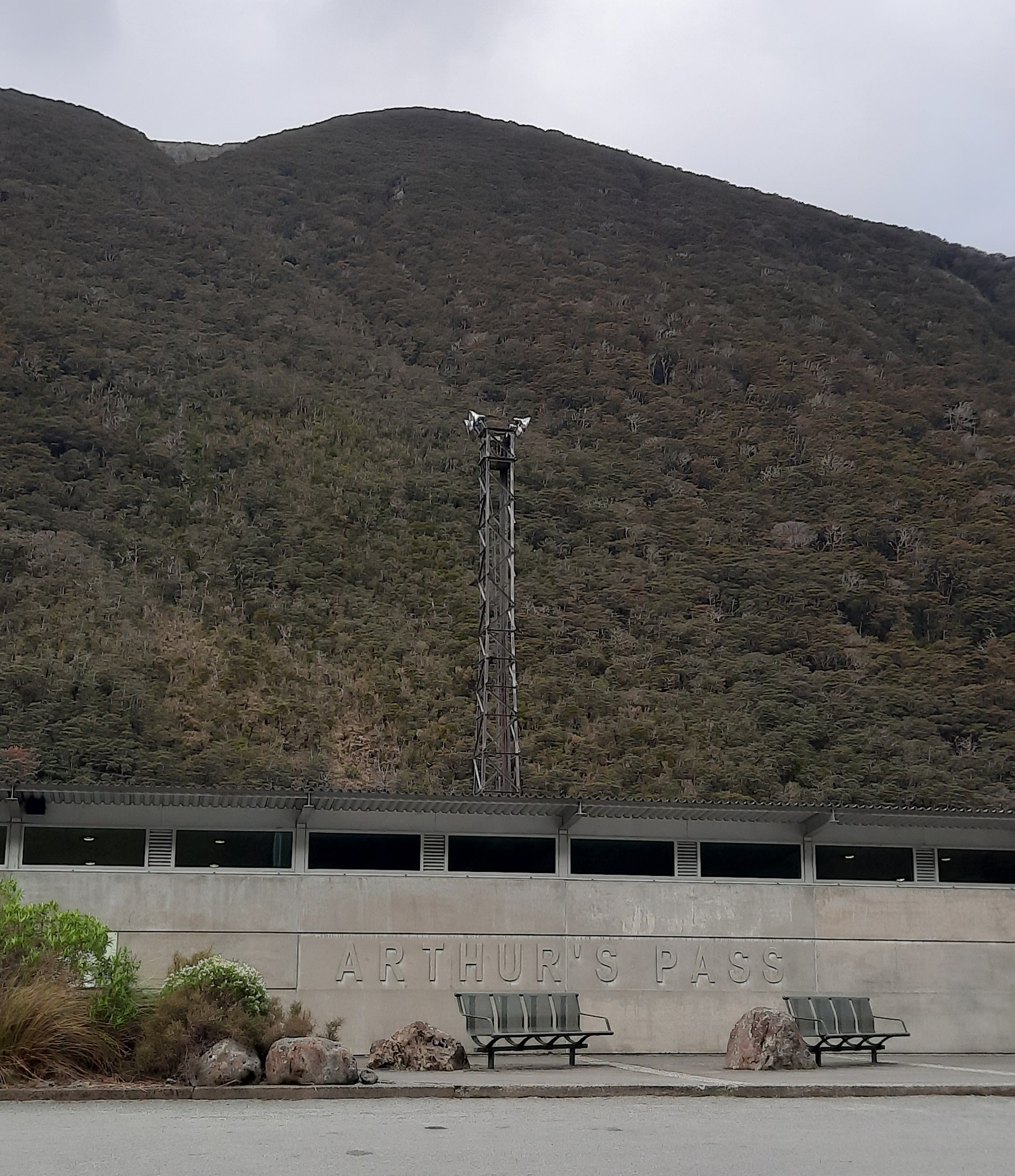 Arthur's Pass Village